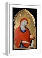 The Magdalene, Detail of Altarpiece of St Dominic-Simone Martini-Framed Giclee Print