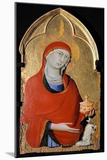 The Magdalene, Detail of Altarpiece of St Dominic-Simone Martini-Mounted Giclee Print