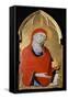 The Magdalene, Detail of Altarpiece of St Dominic-Simone Martini-Framed Stretched Canvas