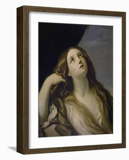 The Magdalene, First half 17th century-Guido Reni-Framed Giclee Print