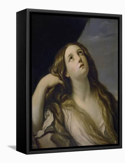 The Magdalene, First half 17th century-Guido Reni-Framed Stretched Canvas