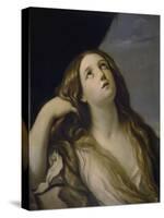 The Magdalene, First half 17th century-Guido Reni-Stretched Canvas