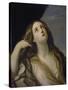 The Magdalene, First half 17th century-Guido Reni-Stretched Canvas