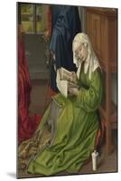 The Magdalene Reading, before 1438 (Oil on Panel)-Rogier van der Weyden-Mounted Giclee Print