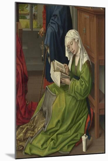 The Magdalene Reading, before 1438 (Oil on Panel)-Rogier van der Weyden-Mounted Giclee Print