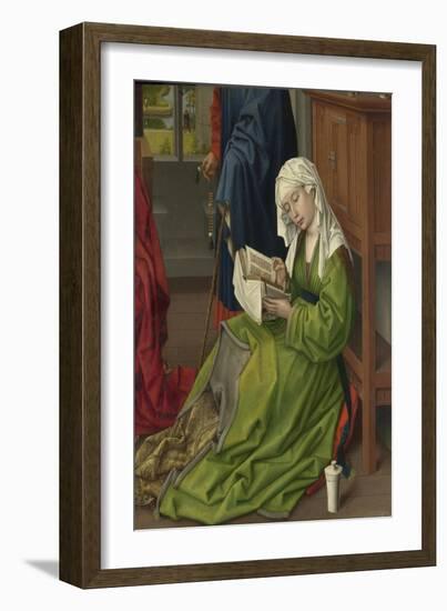 The Magdalene Reading, before 1438 (Oil on Panel)-Rogier van der Weyden-Framed Giclee Print