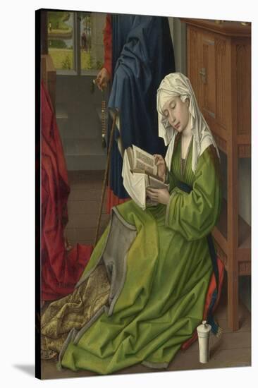 The Magdalene Reading, before 1438 (Oil on Panel)-Rogier van der Weyden-Stretched Canvas