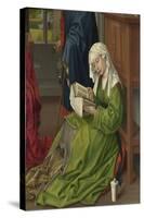 The Magdalene Reading, before 1438 (Oil on Panel)-Rogier van der Weyden-Stretched Canvas