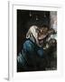 The Magdalene (The Sorrow)-Paul Cézanne-Framed Giclee Print