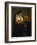 The Magdalene with a Night Light-Georges de La Tour-Framed Premium Giclee Print