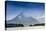 The Magellan Straits and Darwin Mountain range, Alberto de Agostini National Park, Tierra del Fuego-Alex Robinson-Stretched Canvas