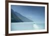 The Magellan Straits and Darwin Mountain range, Alberto de Agostini National Park, Tierra del Fuego-Alex Robinson-Framed Photographic Print