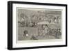 The Maghzen at Mequinez, the Court of the Sultan of Morocco-Gabriel Nicolet-Framed Giclee Print