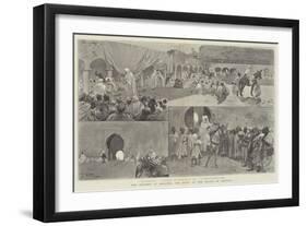 The Maghzen at Mequinez, the Court of the Sultan of Morocco-Gabriel Nicolet-Framed Giclee Print