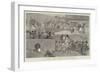 The Maghzen at Mequinez, the Court of the Sultan of Morocco-Gabriel Nicolet-Framed Giclee Print