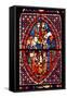 The Magi, from Saint-Germain-des-Pres or Sainte-Chapelle-null-Framed Stretched Canvas