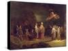 The Magi Going to Bethlehem-Leonard Bramer-Stretched Canvas