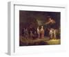 The Magi Going to Bethlehem-Leonard Bramer-Framed Giclee Print