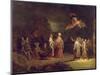 The Magi Going to Bethlehem-Leonard Bramer-Mounted Giclee Print