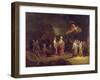 The Magi Going to Bethlehem-Leonard Bramer-Framed Giclee Print