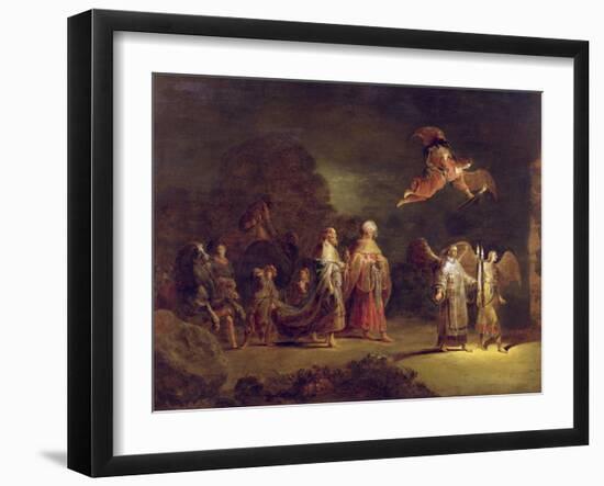 The Magi Going to Bethlehem-Leonard Bramer-Framed Giclee Print