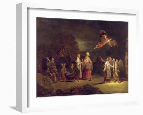 The Magi Going to Bethlehem-Leonard Bramer-Framed Giclee Print