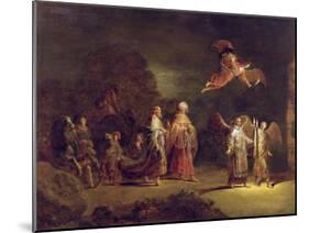 The Magi Going to Bethlehem-Leonard Bramer-Mounted Giclee Print