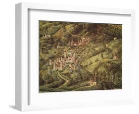 The Magi King's Journey to Bethlehem, 1459-Benozzo Gozzoli-Framed Giclee Print