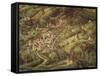 The Magi King's Journey to Bethlehem, 1459-Benozzo Gozzoli-Framed Stretched Canvas