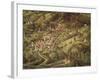 The Magi King's Journey to Bethlehem, 1459-Benozzo Gozzoli-Framed Giclee Print