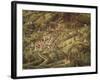 The Magi King's Journey to Bethlehem, 1459-Benozzo Gozzoli-Framed Giclee Print