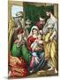 The Magi Presenting their Gifts to the Infant Jesus, C1860-null-Mounted Giclee Print