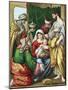 The Magi Presenting their Gifts to the Infant Jesus, C1860-null-Mounted Giclee Print