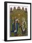 The Magi Reach Jesus's Birthplace Conveniently Signposted by a Star-null-Framed Art Print