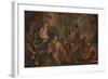 The Magi's Adoration-Francesco Pittoni-Framed Giclee Print