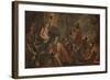 The Magi's Adoration-Francesco Pittoni-Framed Giclee Print