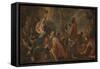 The Magi's Adoration-Francesco Pittoni-Framed Stretched Canvas