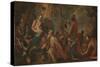 The Magi's Adoration-Francesco Pittoni-Stretched Canvas