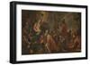 The Magi's Adoration-Francesco Pittoni-Framed Giclee Print