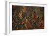 The Magi's Adoration-Francesco Pittoni-Framed Giclee Print