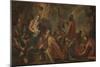 The Magi's Adoration-Francesco Pittoni-Mounted Giclee Print