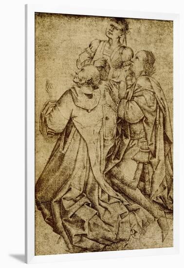 The Magi-Rogier van der Weyden-Framed Giclee Print