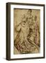 The Magi-Rogier van der Weyden-Framed Giclee Print