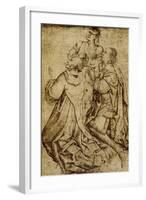 The Magi-Rogier van der Weyden-Framed Giclee Print