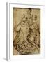 The Magi-Rogier van der Weyden-Framed Giclee Print