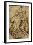 The Magi-Rogier van der Weyden-Framed Giclee Print