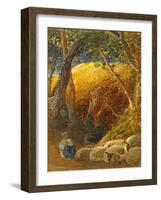 The Magic Apple Tree-Samuel Palmer-Framed Giclee Print