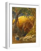 The Magic Apple Tree-Samuel Palmer-Framed Giclee Print