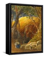 The Magic Apple Tree-Samuel Palmer-Framed Stretched Canvas