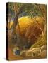 The Magic Apple Tree-Samuel Palmer-Stretched Canvas